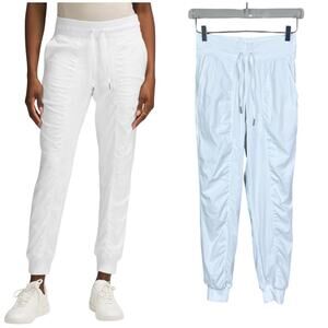 Lululemon | Dance Studio Jogger White Lightweight Mid Rise Workout Pants 8